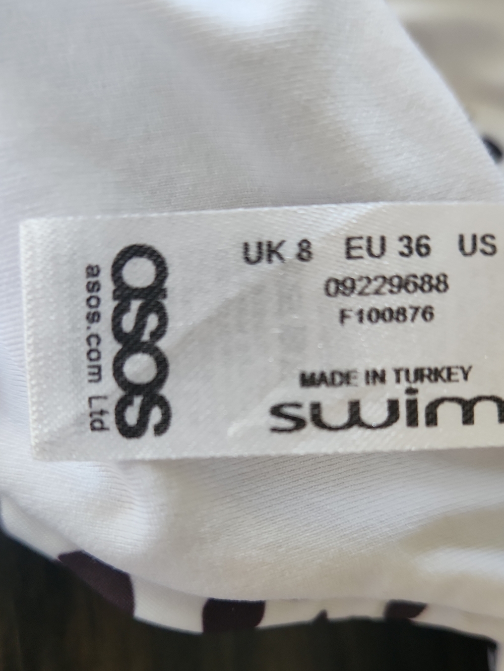 ASOS Swim (Top) - Picture 7 of 7